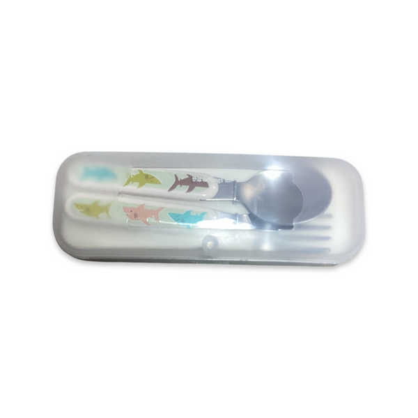 Silverware Set- Smiley Shark