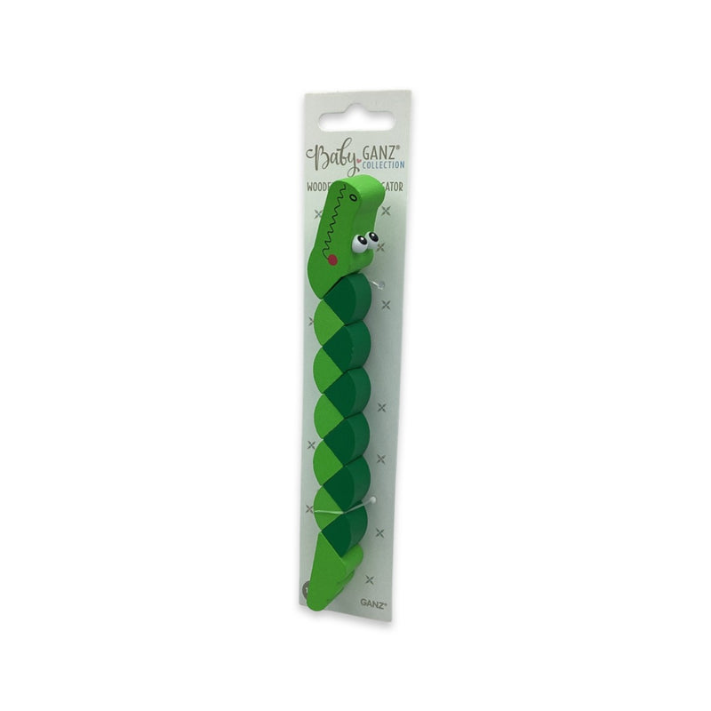 Wooden Twisty Alligator