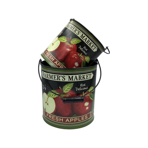 Apple Bucket set