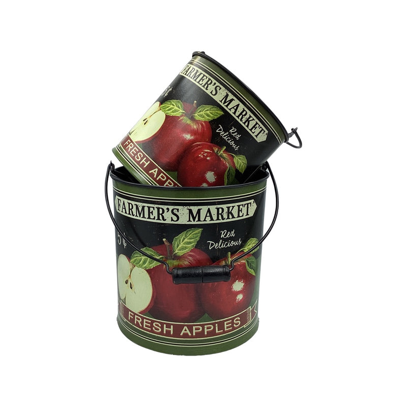 Apple Bucket set