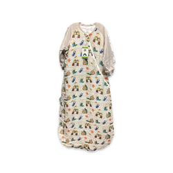 Nest Designs Sleep Bag- Eric Carle Adventure time