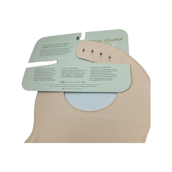 LouLou Lollipop- Bib Daisy Oat