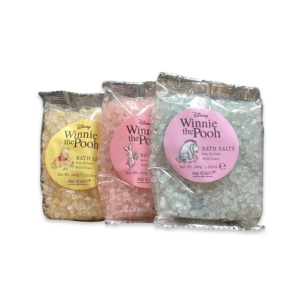 Winnie the Pooh- Bath Salts Trio