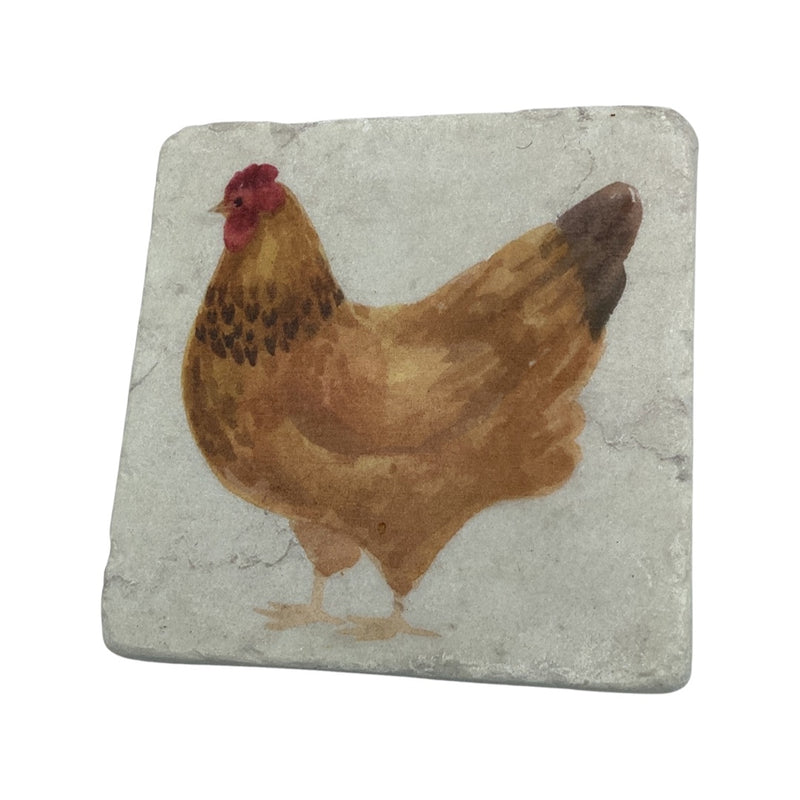 Chicken Coaster Set