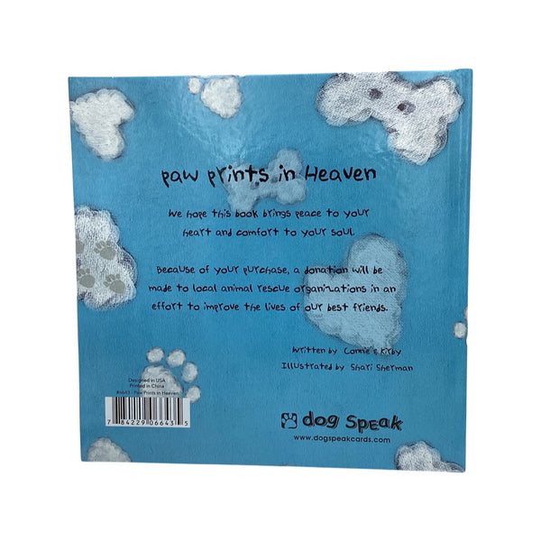 Paw Prints in Heaven