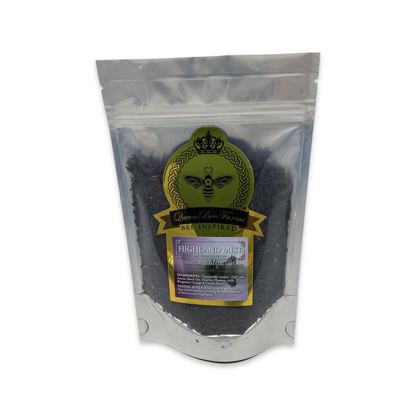 Queen Bee Farms Loose Leaf Tea - Earl Grey Blends