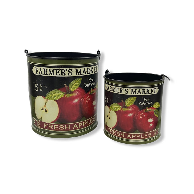 Apple Bucket set
