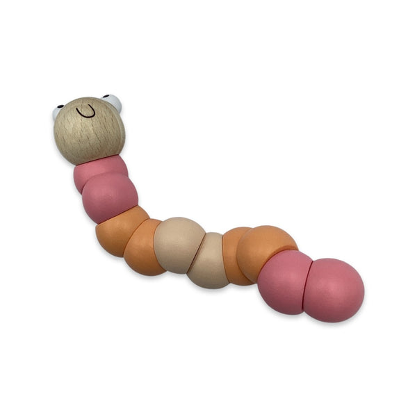 Wooden Twisty Worm