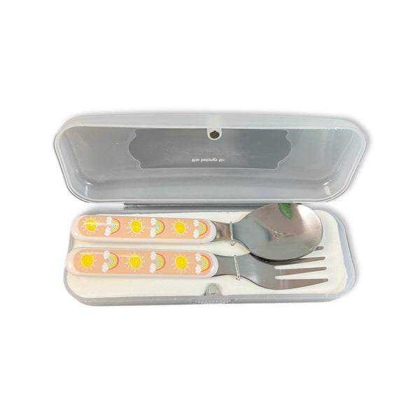 Silverware Set- Rainbows & Sunshine