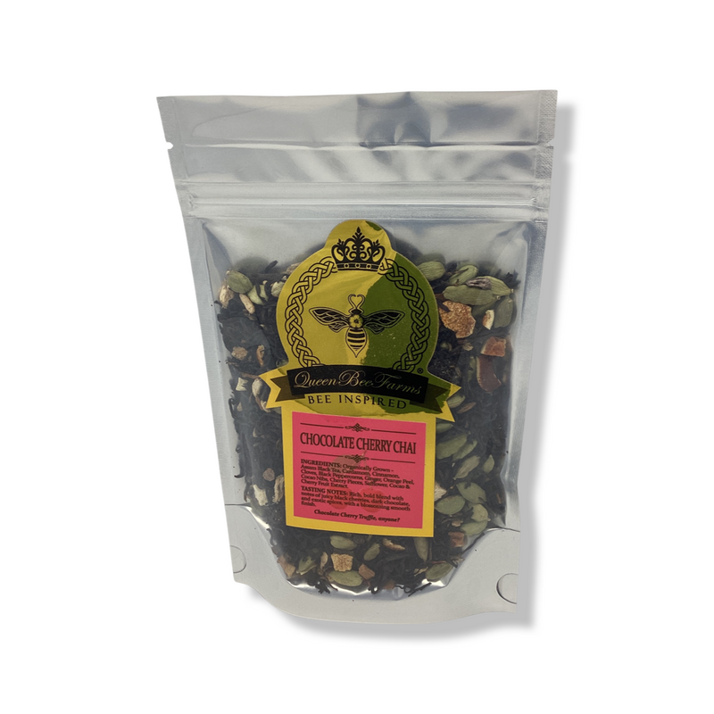 Queen Bee Farms Loose Leaf Tea - Black Tea Blends