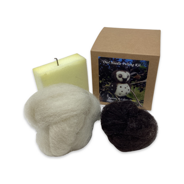 Felting kit- Owl