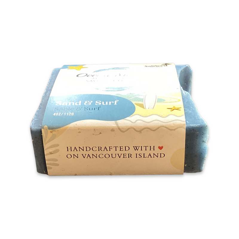 Saltwest-Ocean Mineral infused Soap