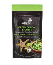 Saltwest Seasoning Salt- Green Onion & Chive