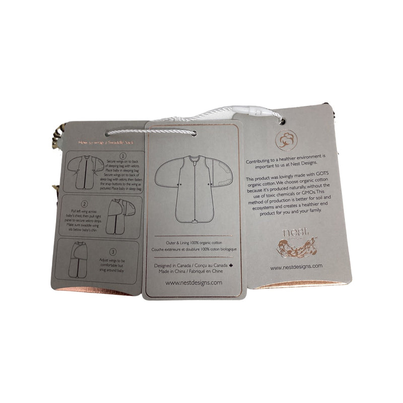 Nest Designs Swaddle Sleep Bag- Ocean Float