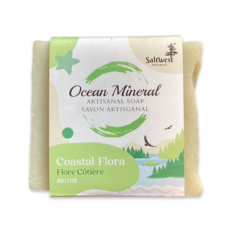 Saltwest-Ocean Mineral infused Soap