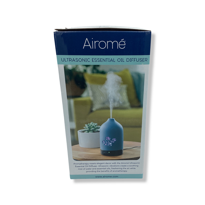 Ultrasonic essential oil diffuser