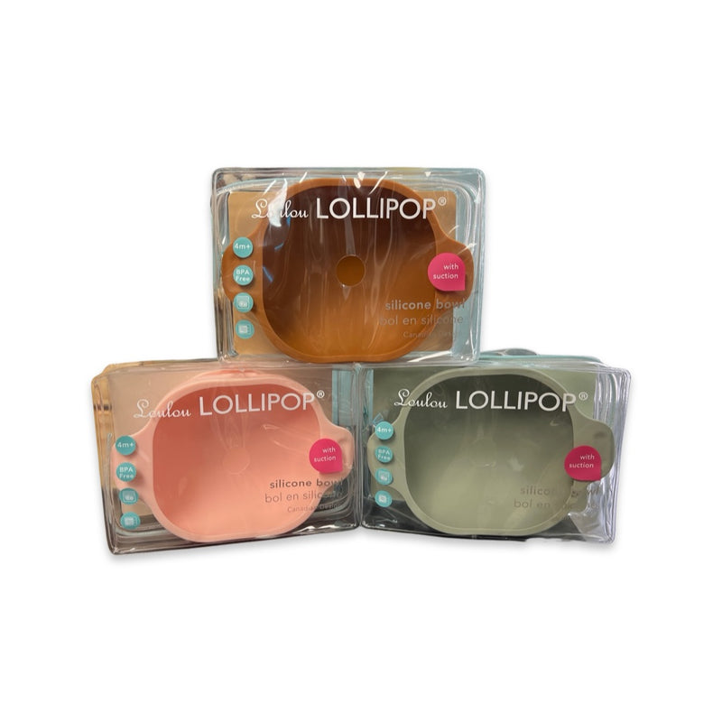 LouLou Lollipop- Born to be Wild Silicone Snack Bowl