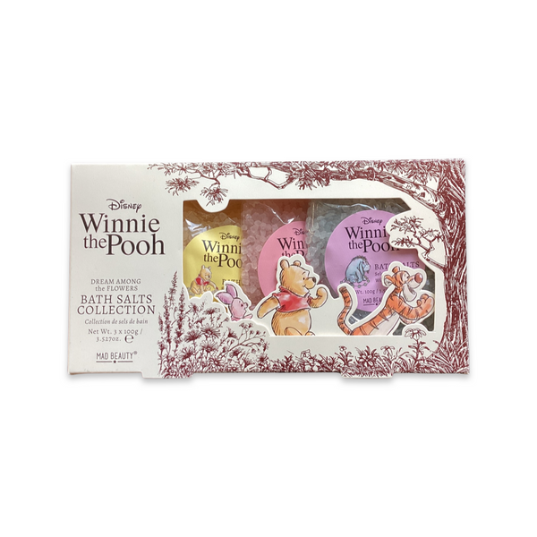 Winnie the Pooh- Bath Salts Trio