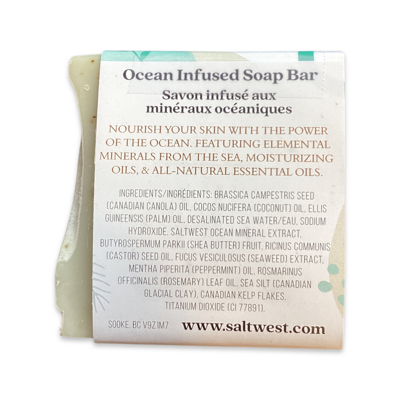 Saltwest-Ocean Mineral infused Soap