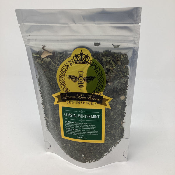 Queen Bee Farms Winter Blends Loose Leaf Tea