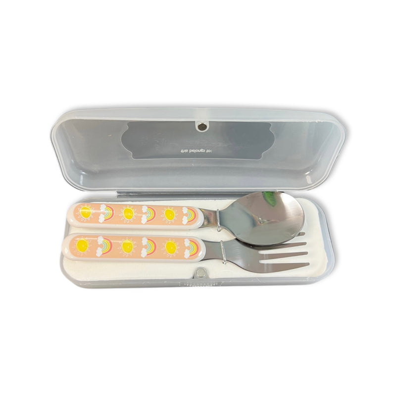Silverware Set- Rainbows & Sunshine