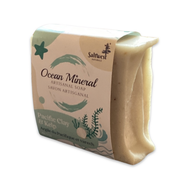 Saltwest-Ocean Mineral infused Soap