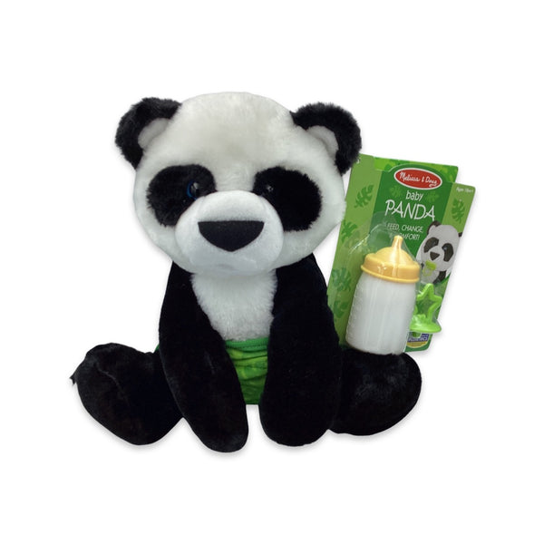 Snuggle and Care- Baby Panda