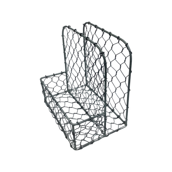 Chicken Wire Napkin Basket