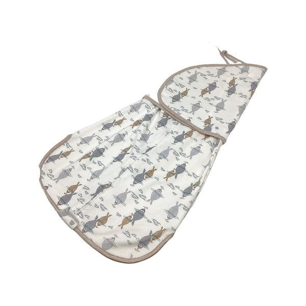 Nest Designs Swaddle Sleep Bag- Ocean Float