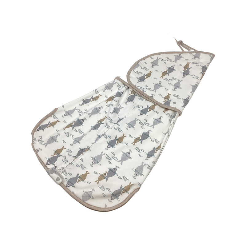 Nest Designs Swaddle Sleep Bag- Ocean Float