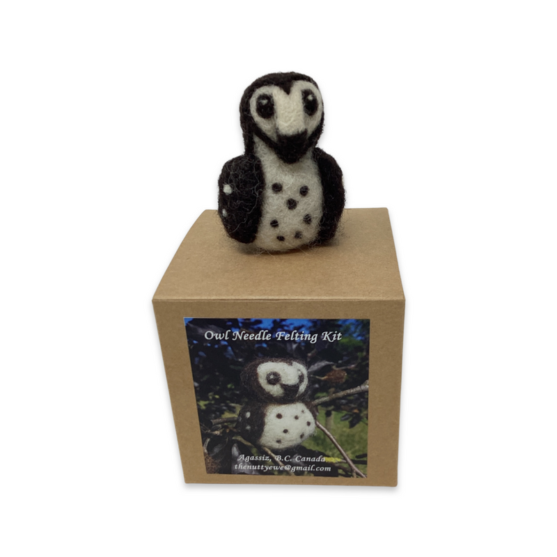 Felting kit- Owl
