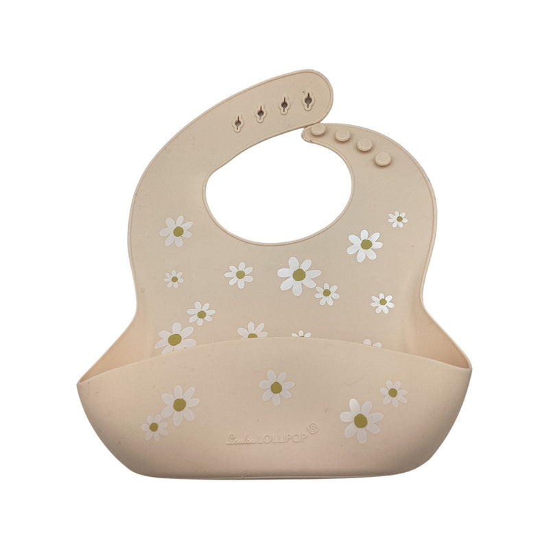 LouLou Lollipop- Bib Daisy Oat