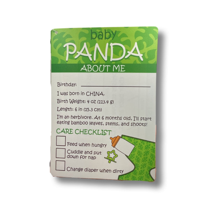 Snuggle and Care- Baby Panda