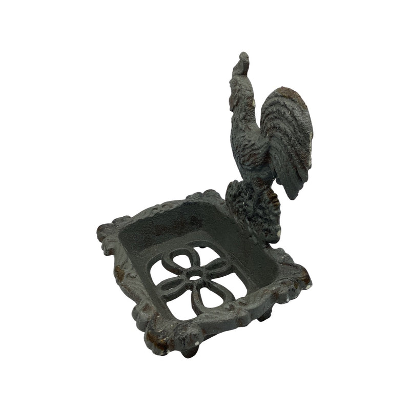 Cast Farm Animal Soap Dish