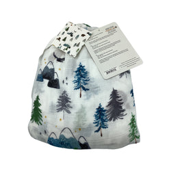 LouLou Lollipop- Fitted Crib Sheet Adventure Begins
