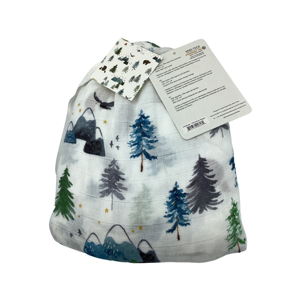 LouLou Lollipop- Fitted Crib Sheet Adventure Begins