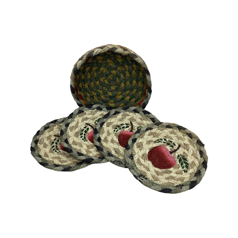 Coasters- Apple