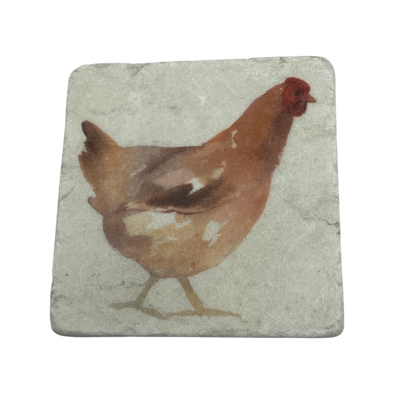Chicken Coaster Set