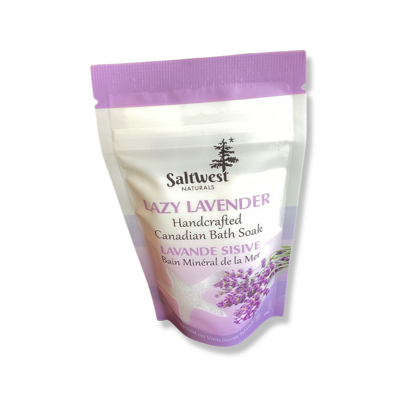 Saltwest- Canadian Handcrafted Bath Soak