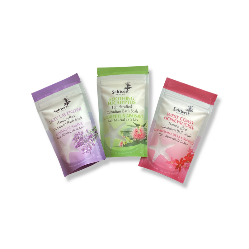 Saltwest- Canadian Handcrafted Bath Soak