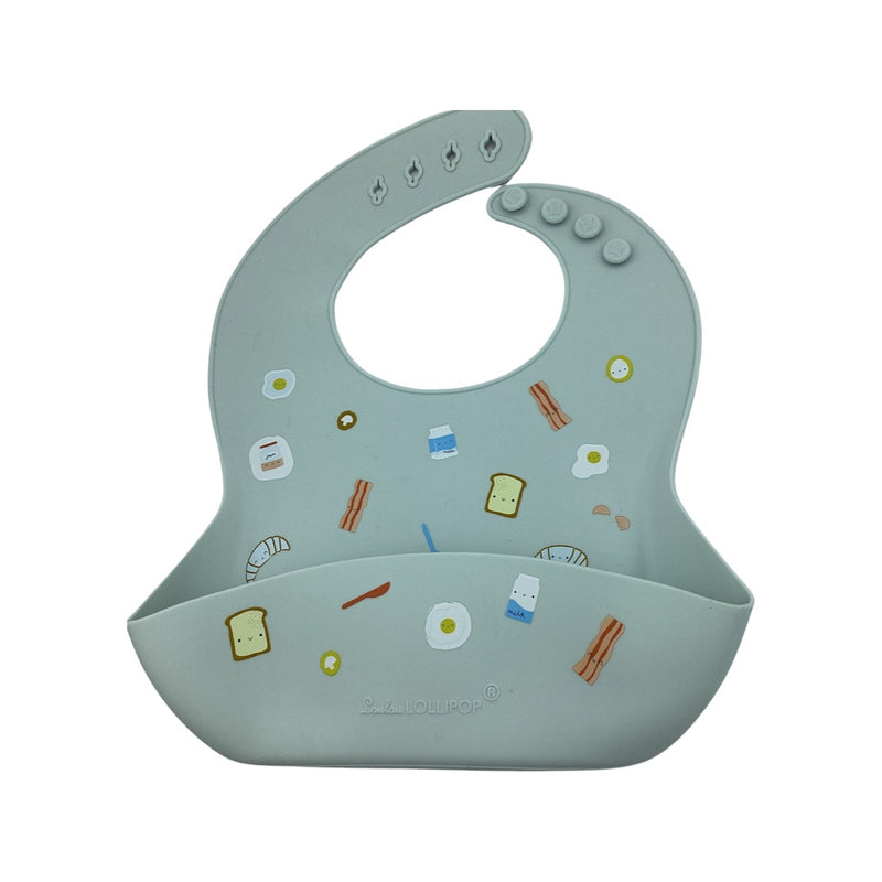 LouLou Lollipop- Bib Breakfast