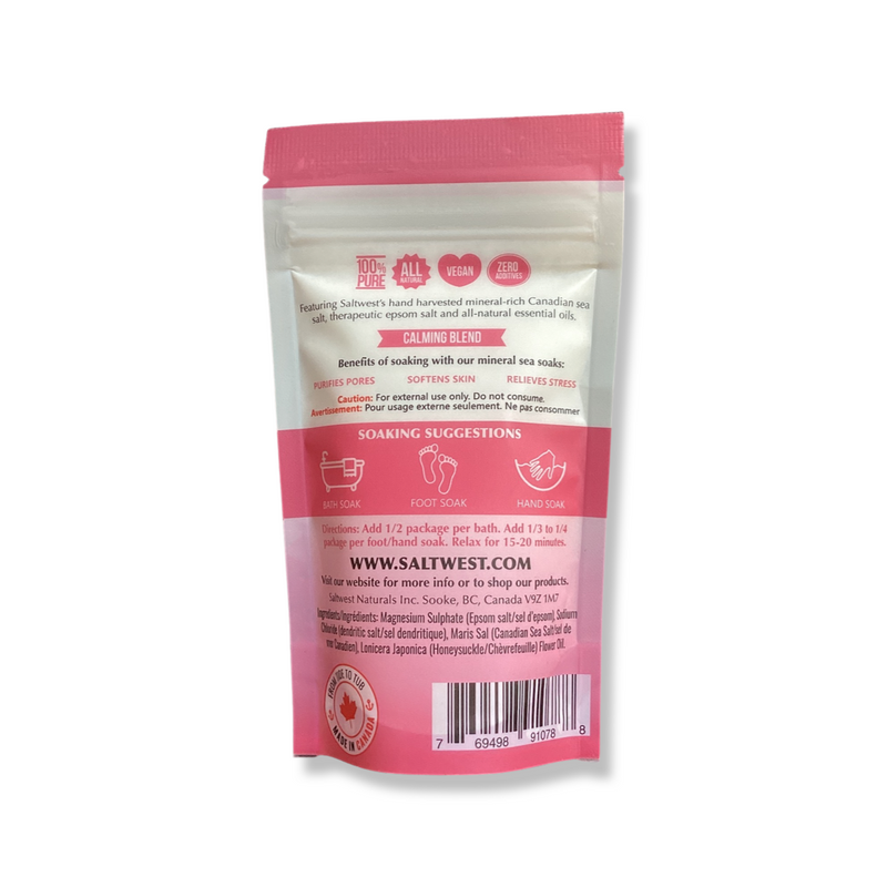 Saltwest- Canadian Handcrafted Bath Soak