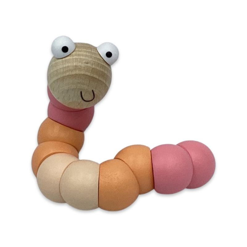 Wooden Twisty Worm