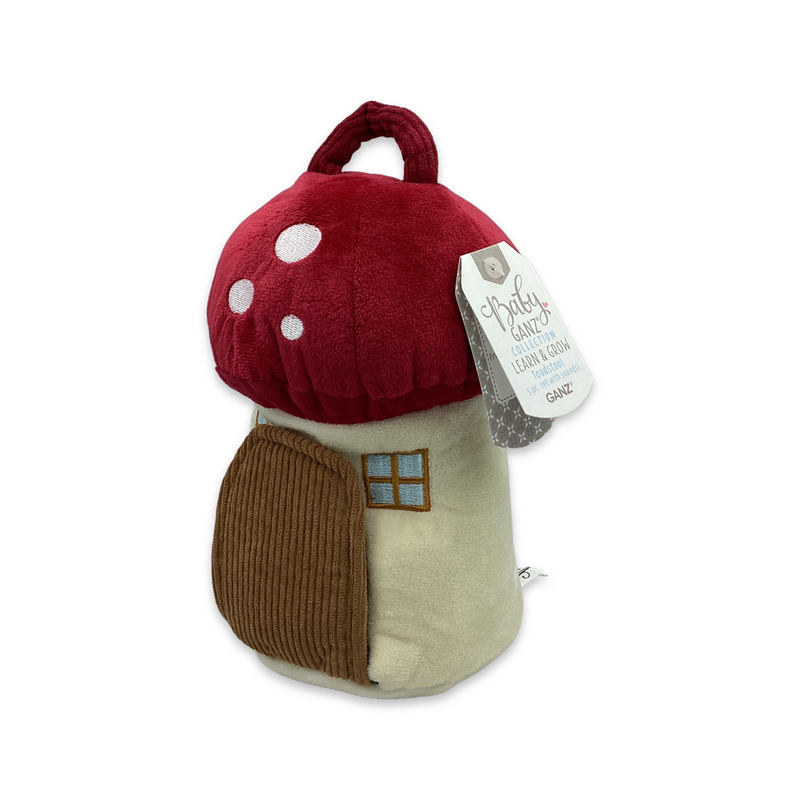 Learn and Grow- Toadstool