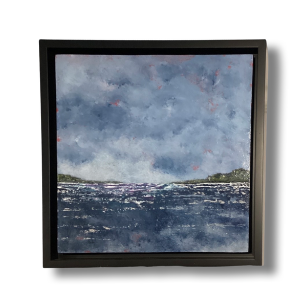 Wild Crow Studio Art-A Bit Unsettled