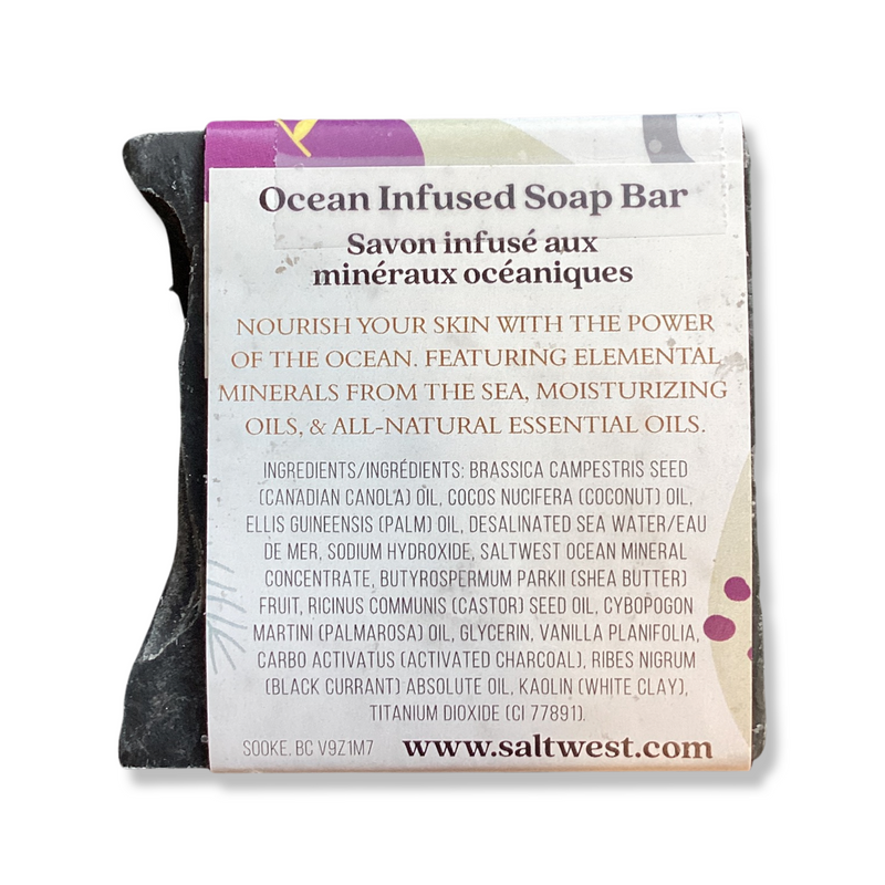Saltwest-Ocean Mineral infused Soap