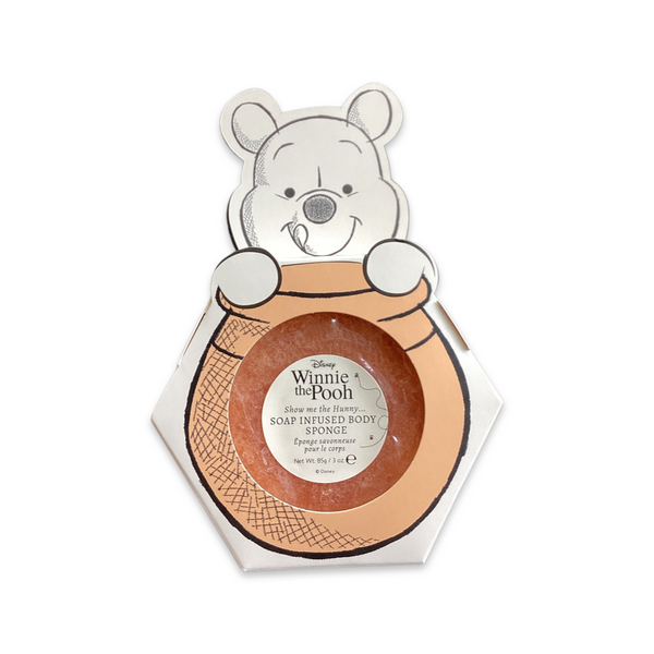 Winnie the Pooh- Soap Infused Body Sponge