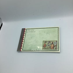 Recipe cards