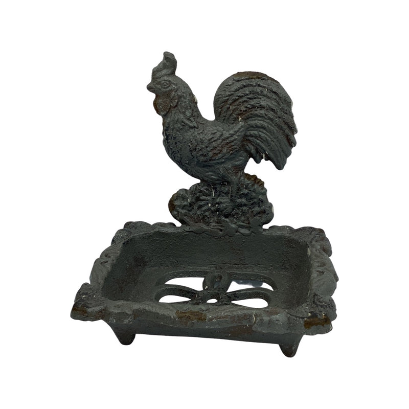 Cast Farm Animal Soap Dish