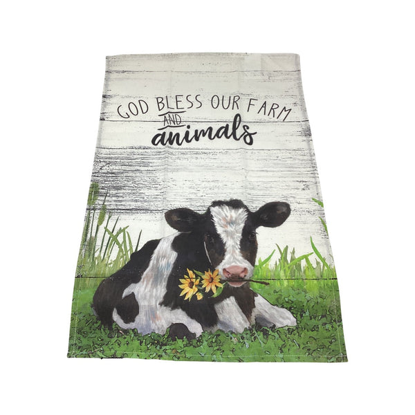 Charming Farm Tea Towels